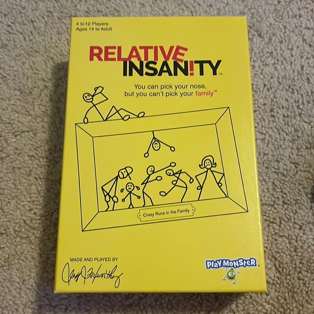 game that was never used